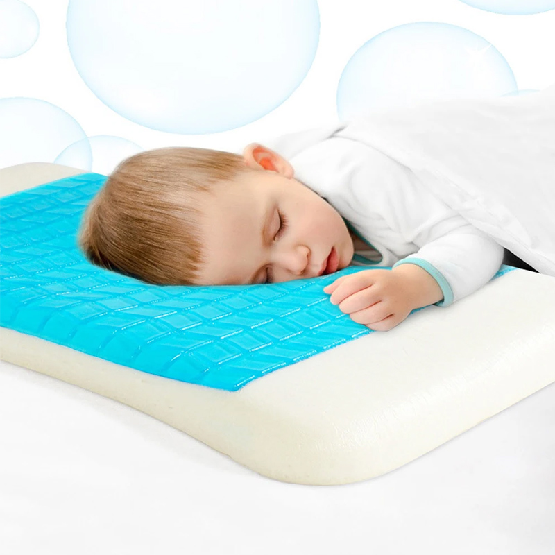Memory Foam Pillow Core Yksinkertainen kaulasuojaus Lasten Butterfly Gel -tyyny
