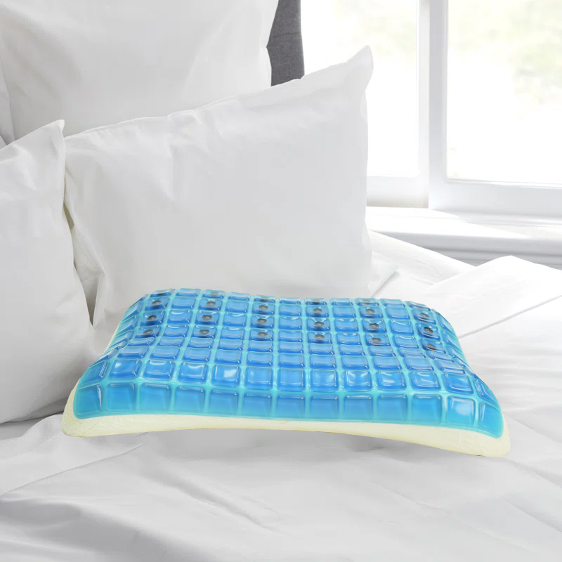 Magneettinen Cold Compress niskan painetta säätelevä tyyny