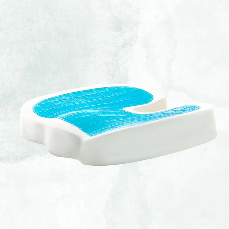 U-muotoinen Slow Rebound Memory Foam -geeli-istuintyyny