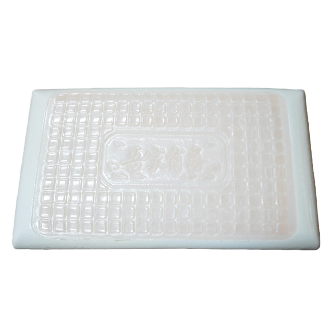 Monivärinen Slow Rebound Gel Memory Foam -tyyny