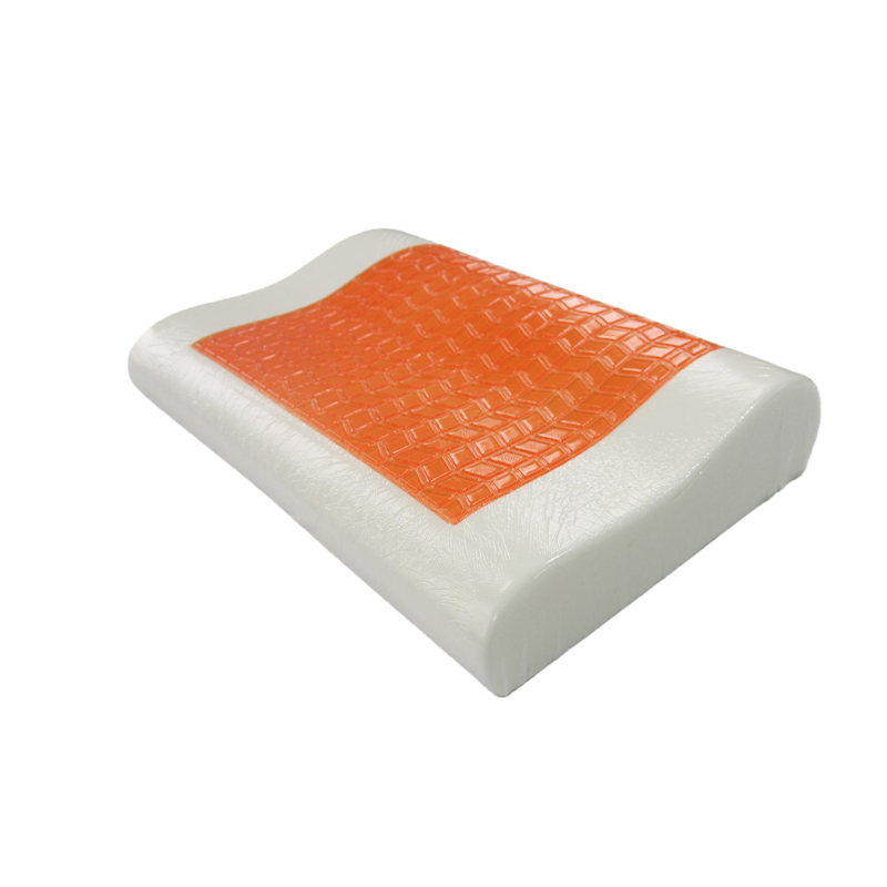 Keltainen Back Support Cooling Gel Memory Foam -tyyny