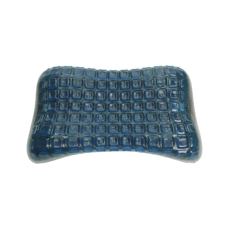 Tummansininen ortopedinen Memory Foam -geelityyny