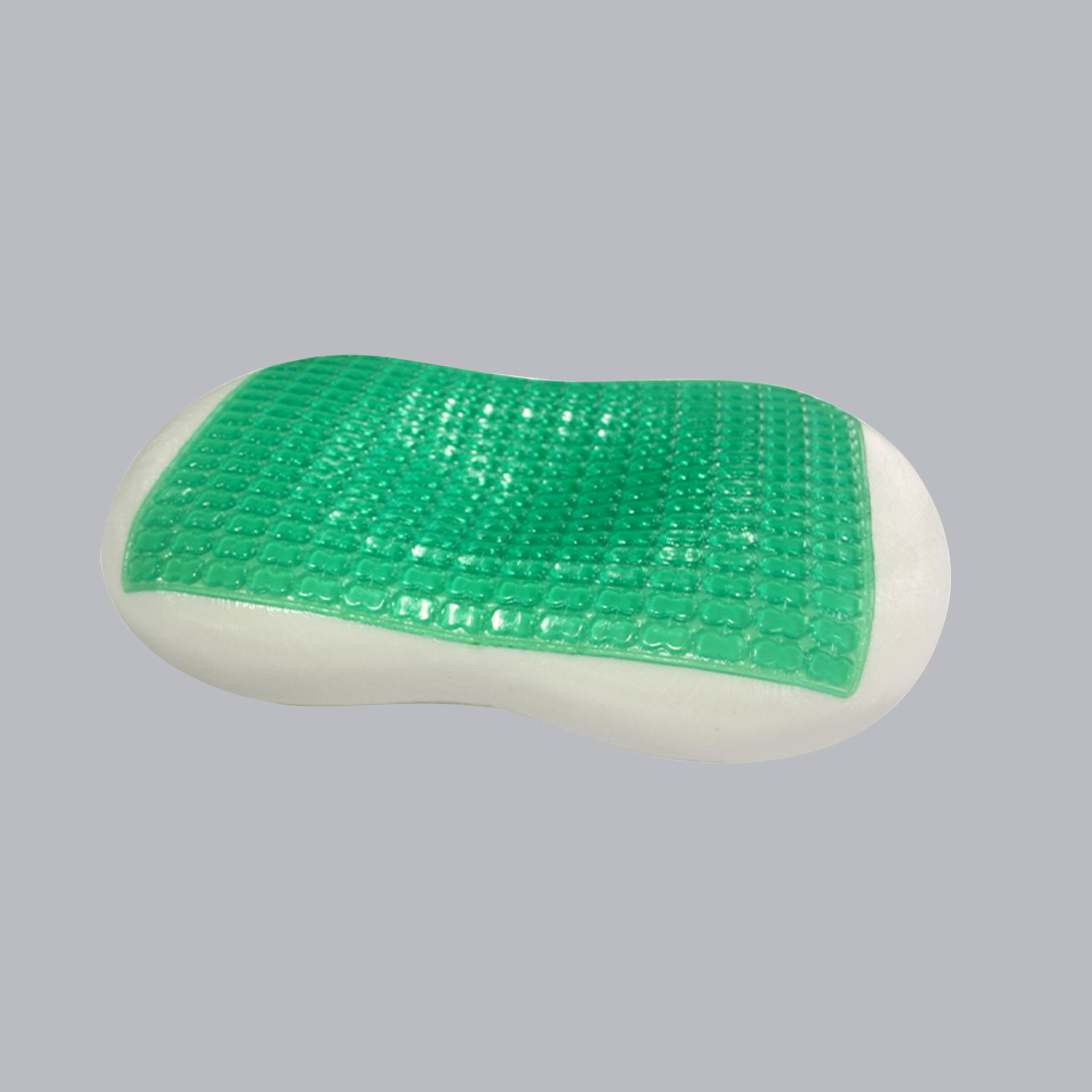 Ergonominen kissan vatsatyyny geelillä