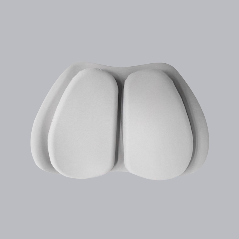 Dual-zone Support Memory Foam ristiselän tukityyny